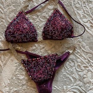 Cranberry Bikini from Angel Competition Bikinis